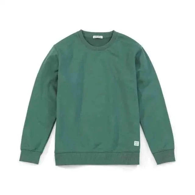 New Autumn Winter Sweatshirt Men Casual Minimalist Sweatshirt O-Neck For Men Solid Color Ladies Long Sleeve Casual Pullover Clothes Sweatshirt