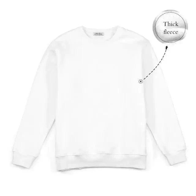 New Autumn Winter Sweatshirt Men Casual Minimalist Sweatshirt O-Neck For Men Solid Color Ladies Long Sleeve Casual Pullover Clothes Sweatshirt