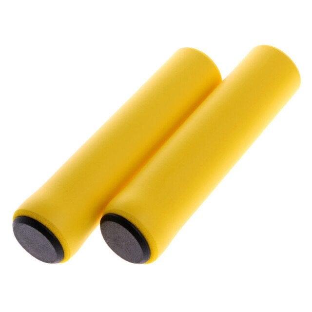 NEW Bicycle Grips Super Light Silicone Non-Slip Shock Absorption Road Handle Bike Bicycles Parts Comfortable Shock Absorption Bike Handlebar Grips Comfort Ergo Handlebar Grip Designed For Cycling
