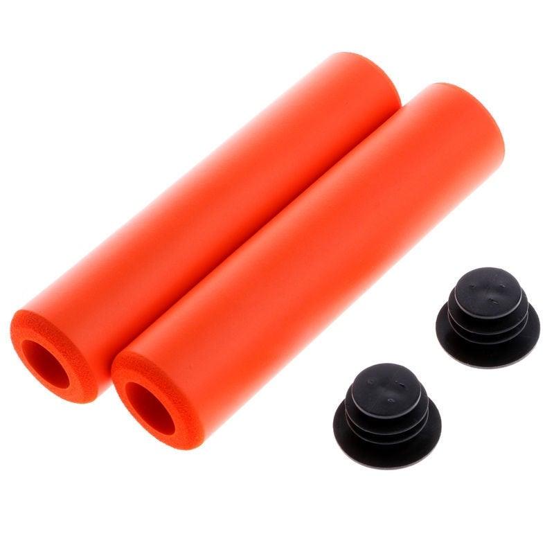 NEW Bicycle Grips Super Light Silicone Non-Slip Shock Absorption Road Handle Bike Bicycles Parts Comfortable Shock Absorption Bike Handlebar Grips Comfort Ergo Handlebar Grip Designed For Cycling