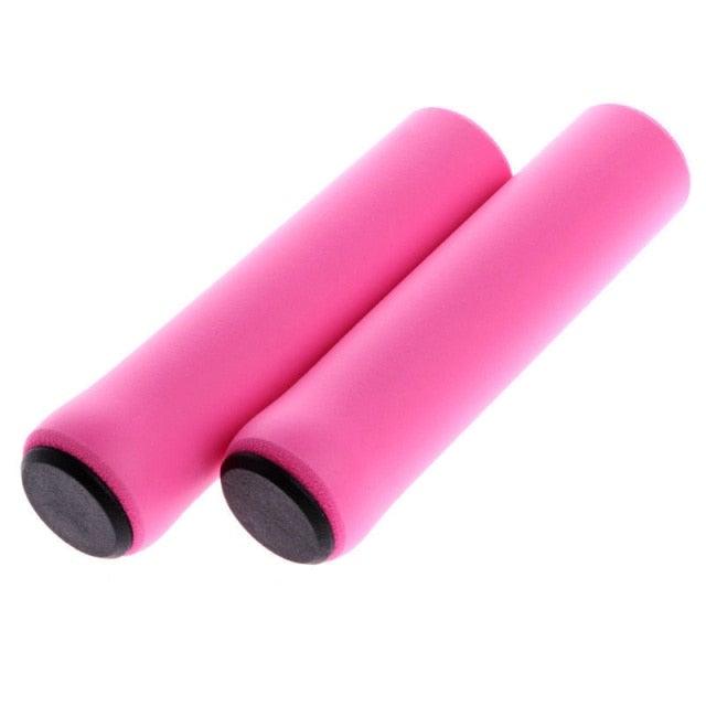 NEW Bicycle Grips Super Light Silicone Non-Slip Shock Absorption Road Handle Bike Bicycles Parts Comfortable Shock Absorption Bike Handlebar Grips Comfort Ergo Handlebar Grip Designed For Cycling