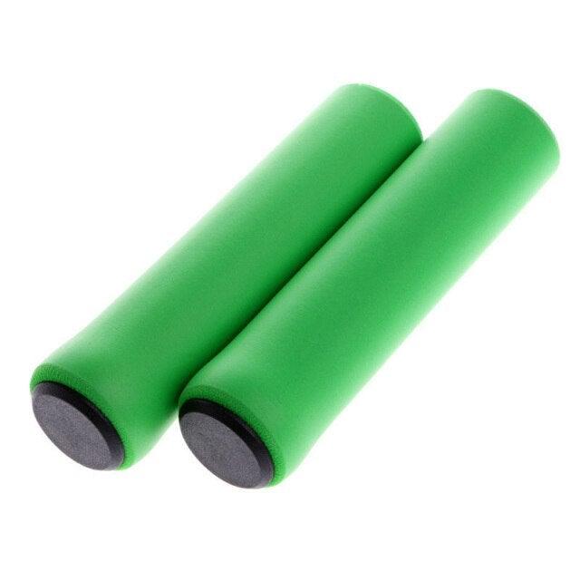 NEW Bicycle Grips Super Light Silicone Non-Slip Shock Absorption Road Handle Bike Bicycles Parts Comfortable Shock Absorption Bike Handlebar Grips Comfort Ergo Handlebar Grip Designed For Cycling