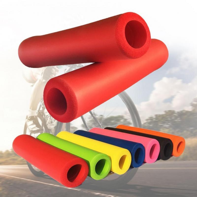 NEW Bicycle Grips Super Light Silicone Non-Slip Shock Absorption Road Handle Bike Bicycles Parts Comfortable Shock Absorption Bike Handlebar Grips Comfort Ergo Handlebar Grip Designed For Cycling