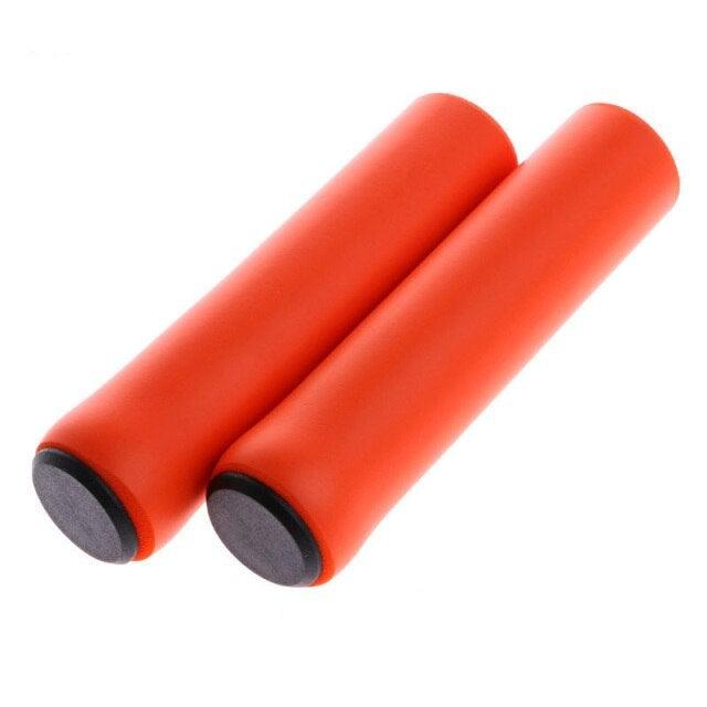 NEW Bicycle Grips Super Light Silicone Non-Slip Shock Absorption Road Handle Bike Bicycles Parts Comfortable Shock Absorption Bike Handlebar Grips Comfort Ergo Handlebar Grip Designed For Cycling
