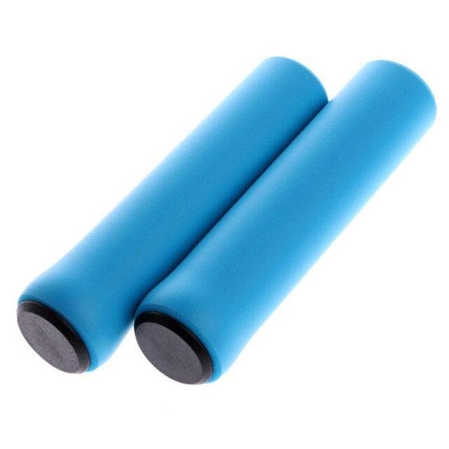 NEW Bicycle Grips Super Light Silicone Non-Slip Shock Absorption Road Handle Bike Bicycles Parts Comfortable Shock Absorption Bike Handlebar Grips Comfort Ergo Handlebar Grip Designed For Cycling
