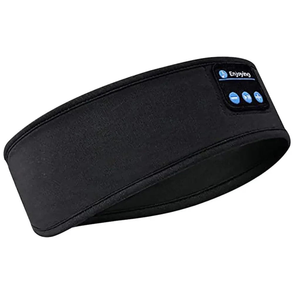 New Bluetooth Wireless Headphones Sports Headband Soft Elastic Comfortable Headphones For Sleep Music Headset Speakers