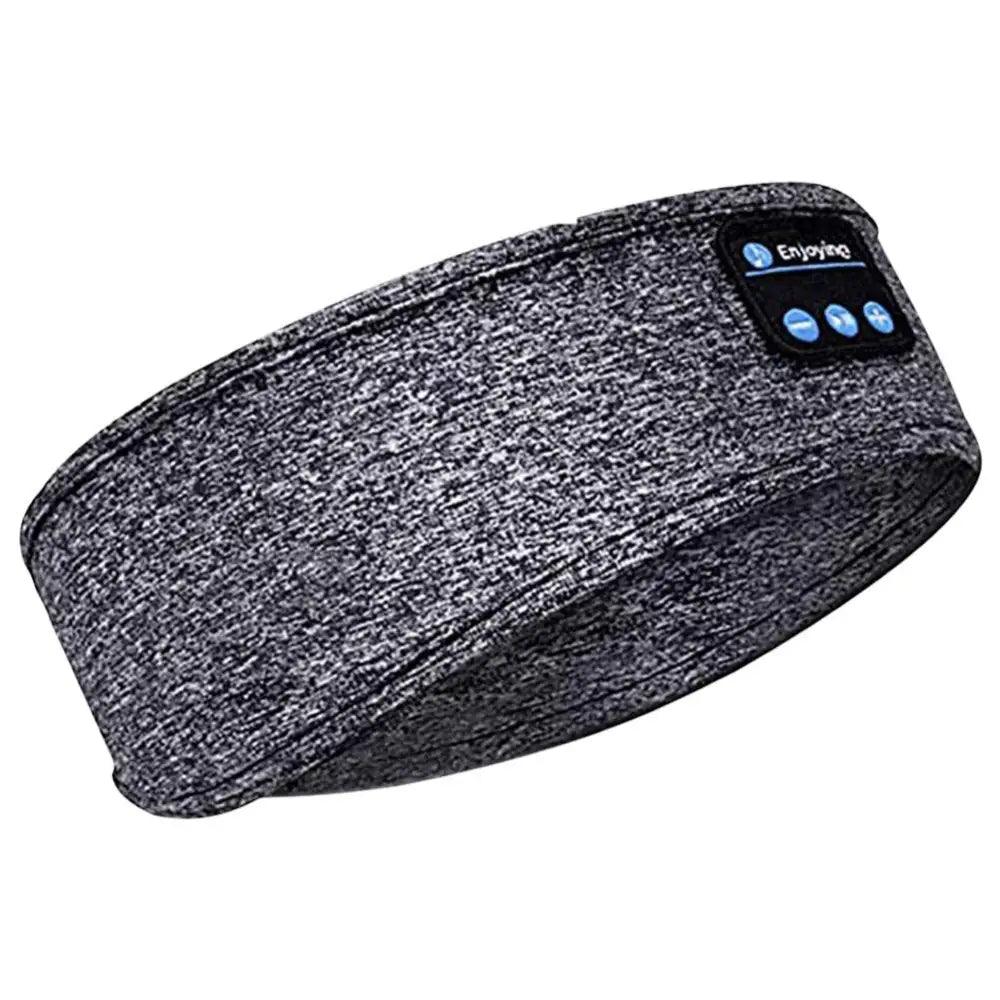 New Bluetooth Wireless Headphones Sports Headband Soft Elastic Comfortable Headphones For Sleep Music Headset Speakers