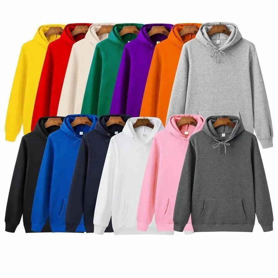 New Casual Yellow Green Pink Purple Orange Hoodies Hip Hop Street wear Sweatshirts For Women For Winter Mens Fleece Hoodie Pullover Hooded Sweatshirt Long Sleeve Hoodie