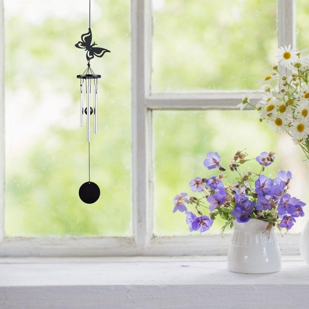 New Crystal Guardian Angel Wing Sun-catcher Car Charm For Rear View Mirror Clear Window Rainbow Maker Collection With Crystal Wind Chimes For Home Garden Hanging Decoration Photography Prop