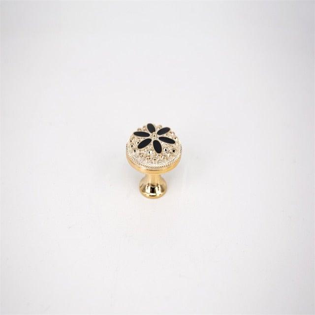 New Door Handles Furniture Handles Coffee Table Handle Cabinets And Drawer Knob Kitchen Furniture Accessories Cabinet Knobs Flower Drawer Knobs Pull Handles