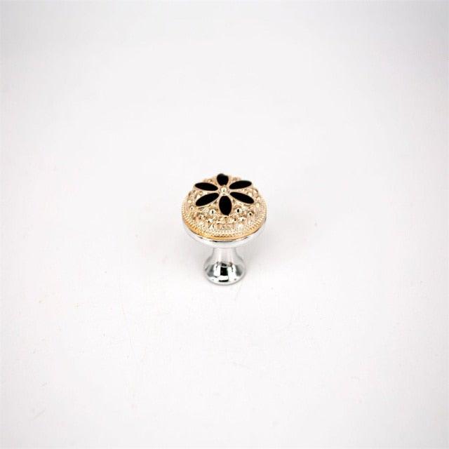 New Door Handles Furniture Handles Coffee Table Handle Cabinets And Drawer Knob Kitchen Furniture Accessories Cabinet Knobs Flower Drawer Knobs Pull Handles