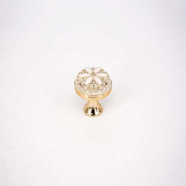 New Door Handles Furniture Handles Coffee Table Handle Cabinets And Drawer Knob Kitchen Furniture Accessories Cabinet Knobs Flower Drawer Knobs Pull Handles
