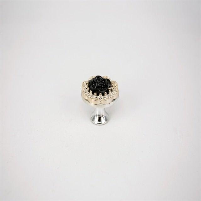 New Door Handles Furniture Handles Coffee Table Handle Cabinets And Drawer Knob Kitchen Furniture Accessories Cabinet Knobs Flower Drawer Knobs Pull Handles