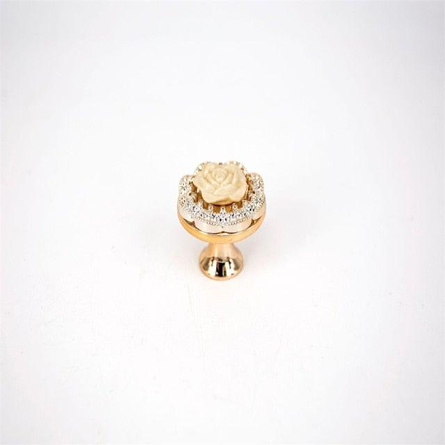 New Door Handles Furniture Handles Coffee Table Handle Cabinets And Drawer Knob Kitchen Furniture Accessories Cabinet Knobs Flower Drawer Knobs Pull Handles