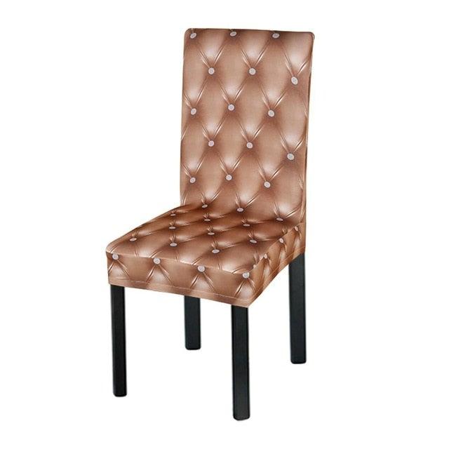 New Elastic Spandex Fibre Chair Cover For Wedding Banquet Hotel Antifouling Fiber Standard Office European Stretch Spandex Removable Washable Dining Chair Protector Slipcovers for Hotel Dining Room Ceremony Banquet Wedding Party