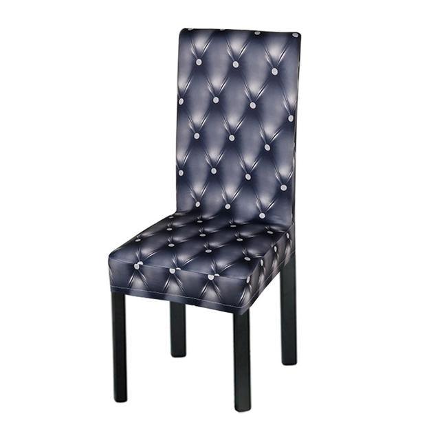 New Elastic Spandex Fibre Chair Cover For Wedding Banquet Hotel Antifouling Fiber Standard Office European Stretch Spandex Removable Washable Dining Chair Protector Slipcovers for Hotel Dining Room Ceremony Banquet Wedding Party