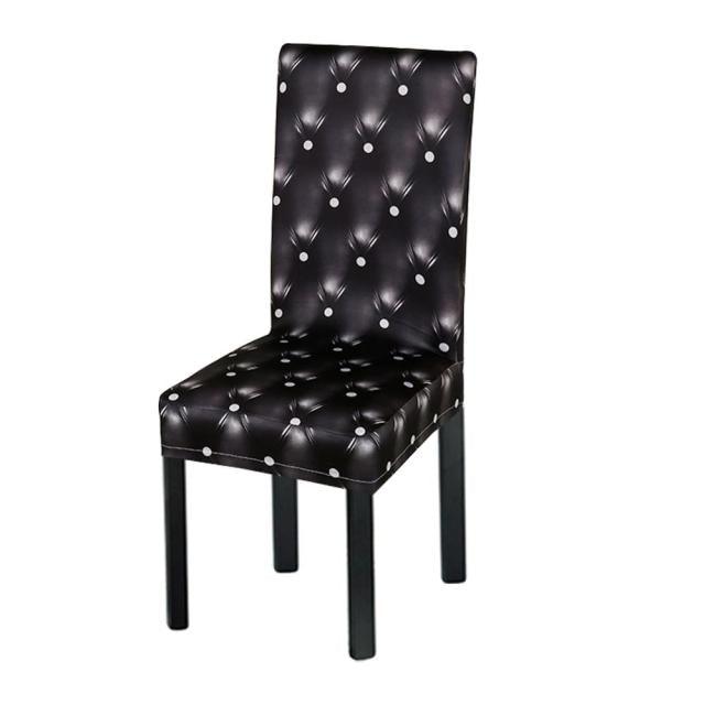 New Elastic Spandex Fibre Chair Cover For Wedding Banquet Hotel Antifouling Fiber Standard Office European Stretch Spandex Removable Washable Dining Chair Protector Slipcovers for Hotel Dining Room Ceremony Banquet Wedding Party