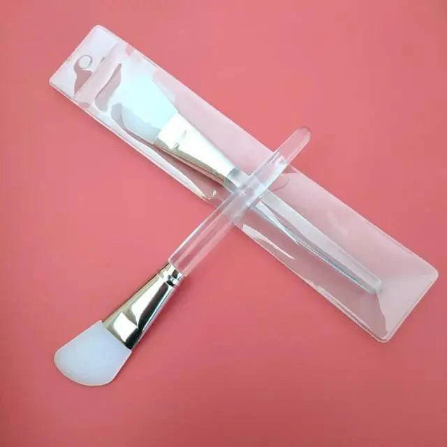 New Elegance Professional Silicone Mask Brush Home Salon Silicone Facial Mud Mixing Brush For Skin Care Reusable Cosmetic Tool