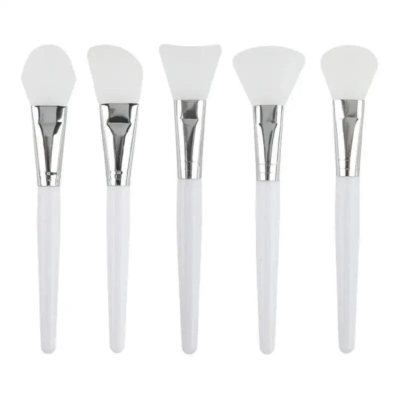 New Elegance Professional Silicone Mask Brush Home Salon Silicone Facial Mud Mixing Brush For Skin Care Reusable Cosmetic Tool