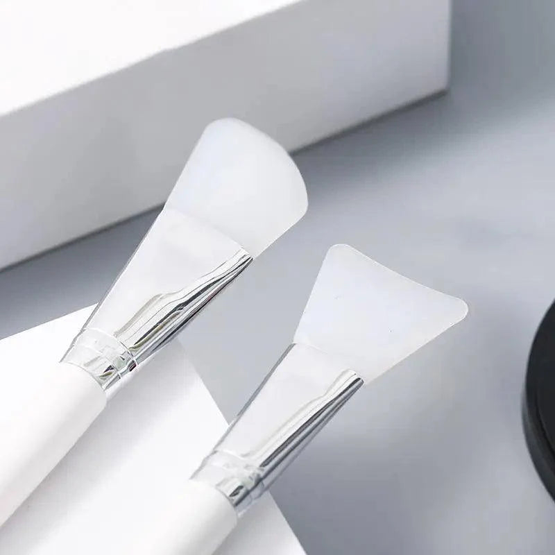 New Elegance Professional Silicone Mask Brush Home Salon Silicone Facial Mud Mixing Brush For Skin Care Reusable Cosmetic Tool