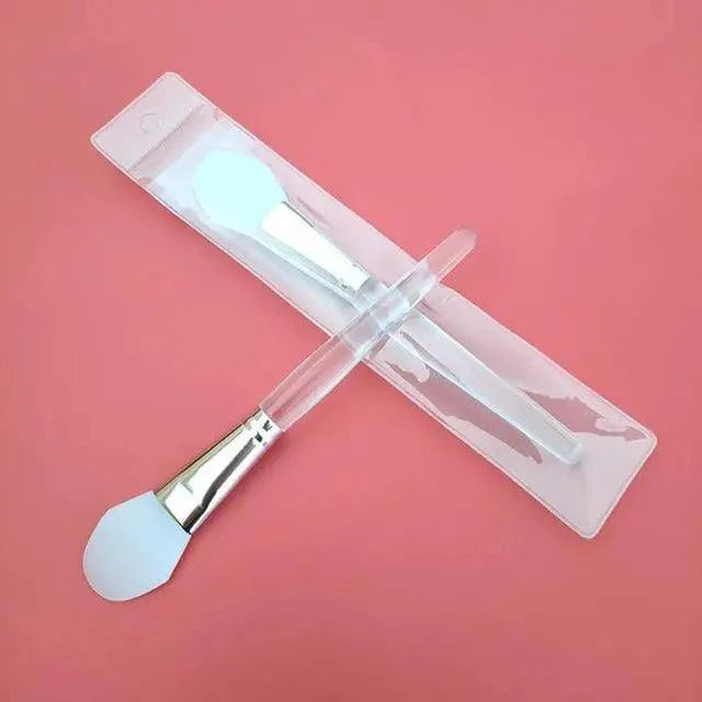 New Elegance Professional Silicone Mask Brush Home Salon Silicone Facial Mud Mixing Brush For Skin Care Reusable Cosmetic Tool