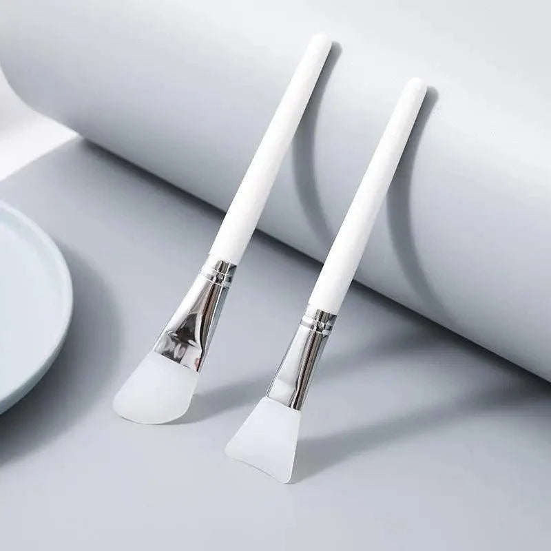 New Elegance Professional Silicone Mask Brush Home Salon Silicone Facial Mud Mixing Brush For Skin Care Reusable Cosmetic Tool