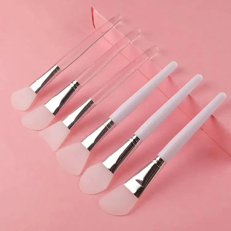New Elegance Professional Silicone Mask Brush Home Salon Silicone Facial Mud Mixing Brush For Skin Care Reusable Cosmetic Tool