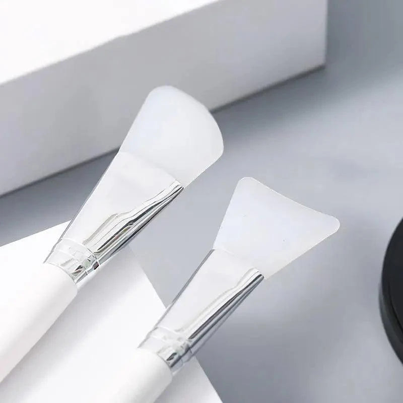 New Elegance Professional Silicone Mask Brush Home Salon Silicone Facial Mud Mixing Brush For Skin Care Reusable Cosmetic Tool