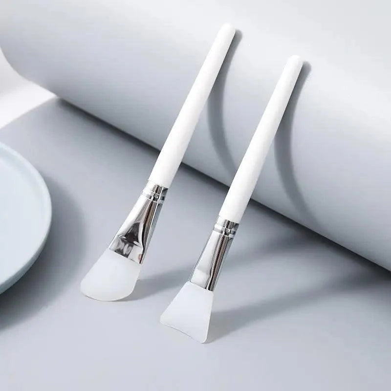 New Elegance Professional Silicone Mask Brush Home Salon Silicone Facial Mud Mixing Brush For Skin Care Reusable Cosmetic Tool