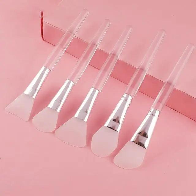 New Elegance Professional Silicone Mask Brush Home Salon Silicone Facial Mud Mixing Brush For Skin Care Reusable Cosmetic Tool