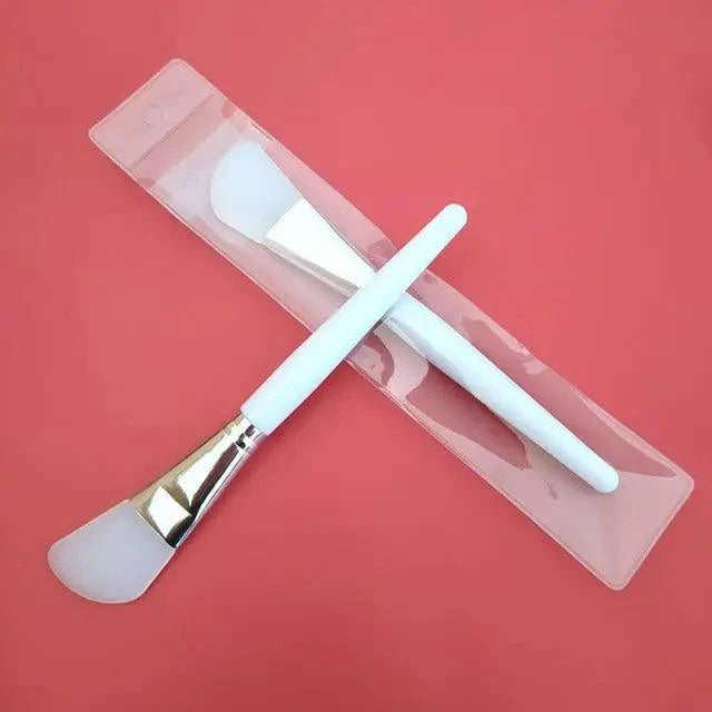 New Elegance Professional Silicone Mask Brush Home Salon Silicone Facial Mud Mixing Brush For Skin Care Reusable Cosmetic Tool