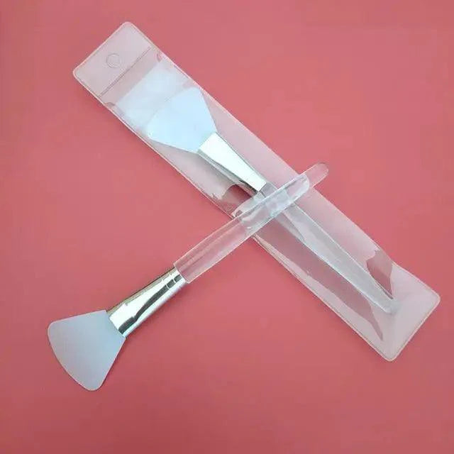 New Elegance Professional Silicone Mask Brush Home Salon Silicone Facial Mud Mixing Brush For Skin Care Reusable Cosmetic Tool