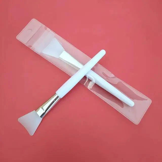New Elegance Professional Silicone Mask Brush Home Salon Silicone Facial Mud Mixing Brush For Skin Care Reusable Cosmetic Tool