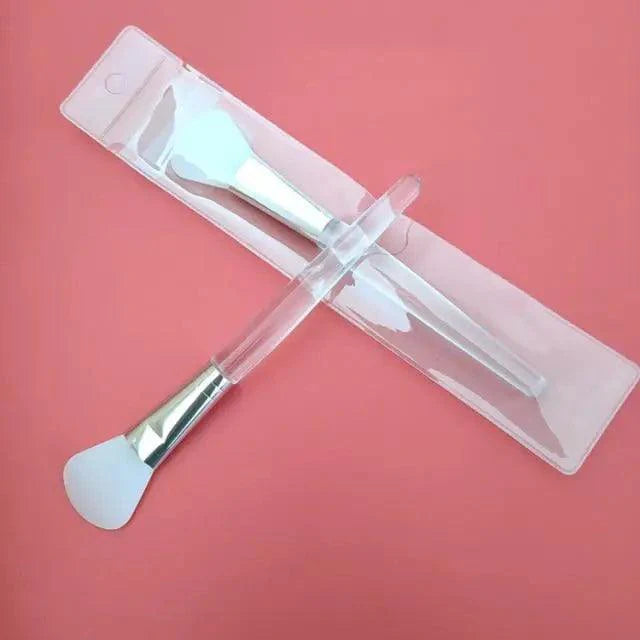 New Elegance Professional Silicone Mask Brush Home Salon Silicone Facial Mud Mixing Brush For Skin Care Reusable Cosmetic Tool