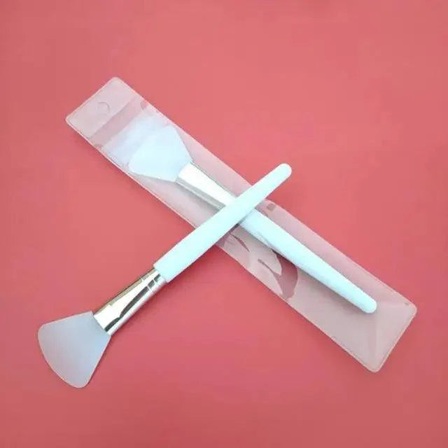 New Elegance Professional Silicone Mask Brush Home Salon Silicone Facial Mud Mixing Brush For Skin Care Reusable Cosmetic Tool