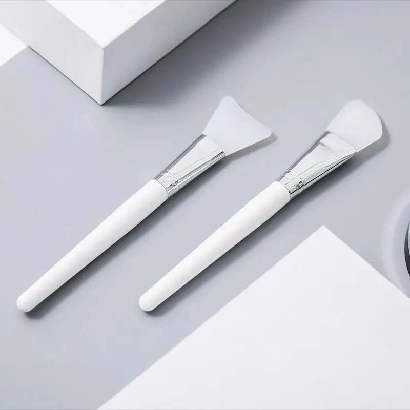 New Elegance Professional Silicone Mask Brush Home Salon Silicone Facial Mud Mixing Brush For Skin Care Reusable Cosmetic Tool
