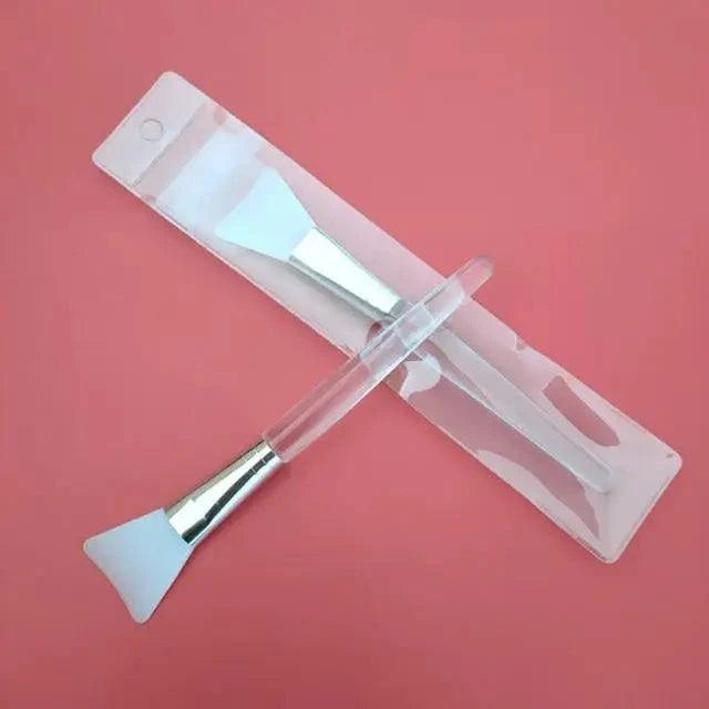 New Elegance Professional Silicone Mask Brush Home Salon Silicone Facial Mud Mixing Brush For Skin Care Reusable Cosmetic Tool