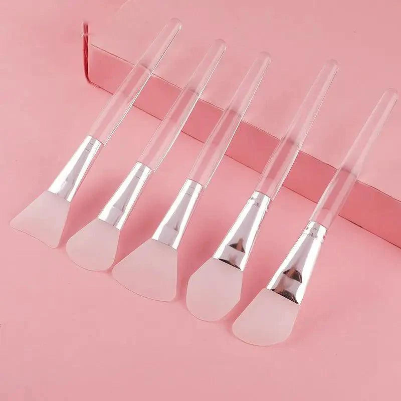New Elegance Professional Silicone Mask Brush Home Salon Silicone Facial Mud Mixing Brush For Skin Care Reusable Cosmetic Tool