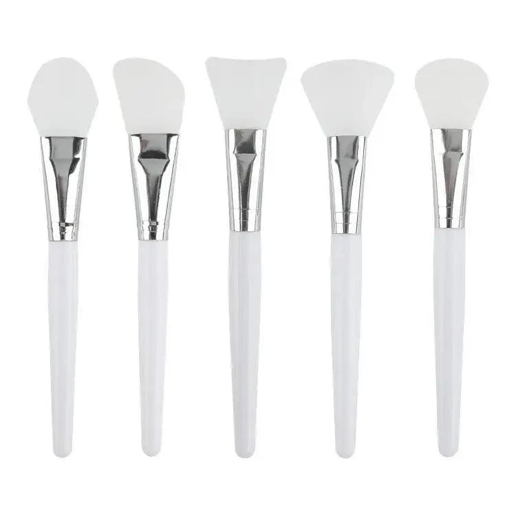 New Elegance Professional Silicone Mask Brush Home Salon Silicone Facial Mud Mixing Brush For Skin Care Reusable Cosmetic Tool