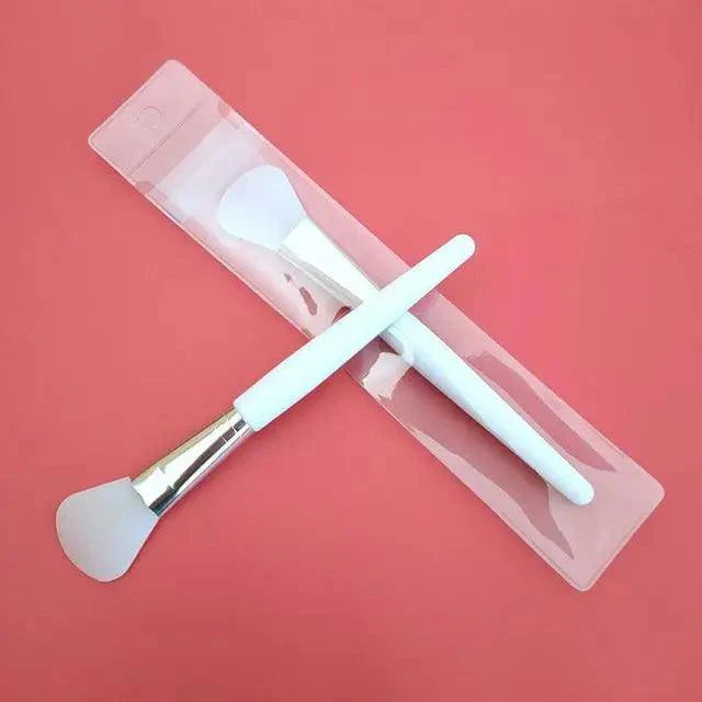 New Elegance Professional Silicone Mask Brush Home Salon Silicone Facial Mud Mixing Brush For Skin Care Reusable Cosmetic Tool