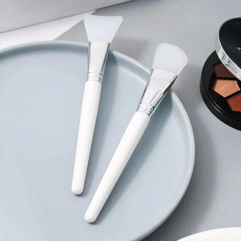 New Elegance Professional Silicone Mask Brush Home Salon Silicone Facial Mud Mixing Brush For Skin Care Reusable Cosmetic Tool
