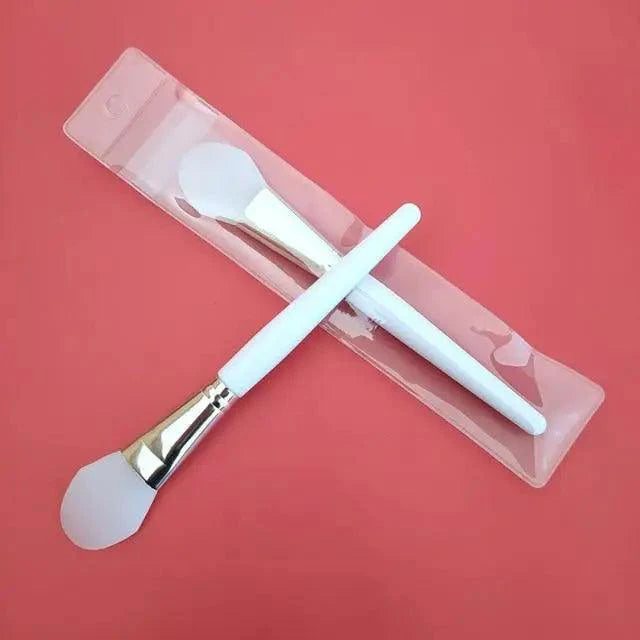 New Elegance Professional Silicone Mask Brush Home Salon Silicone Facial Mud Mixing Brush For Skin Care Reusable Cosmetic Tool