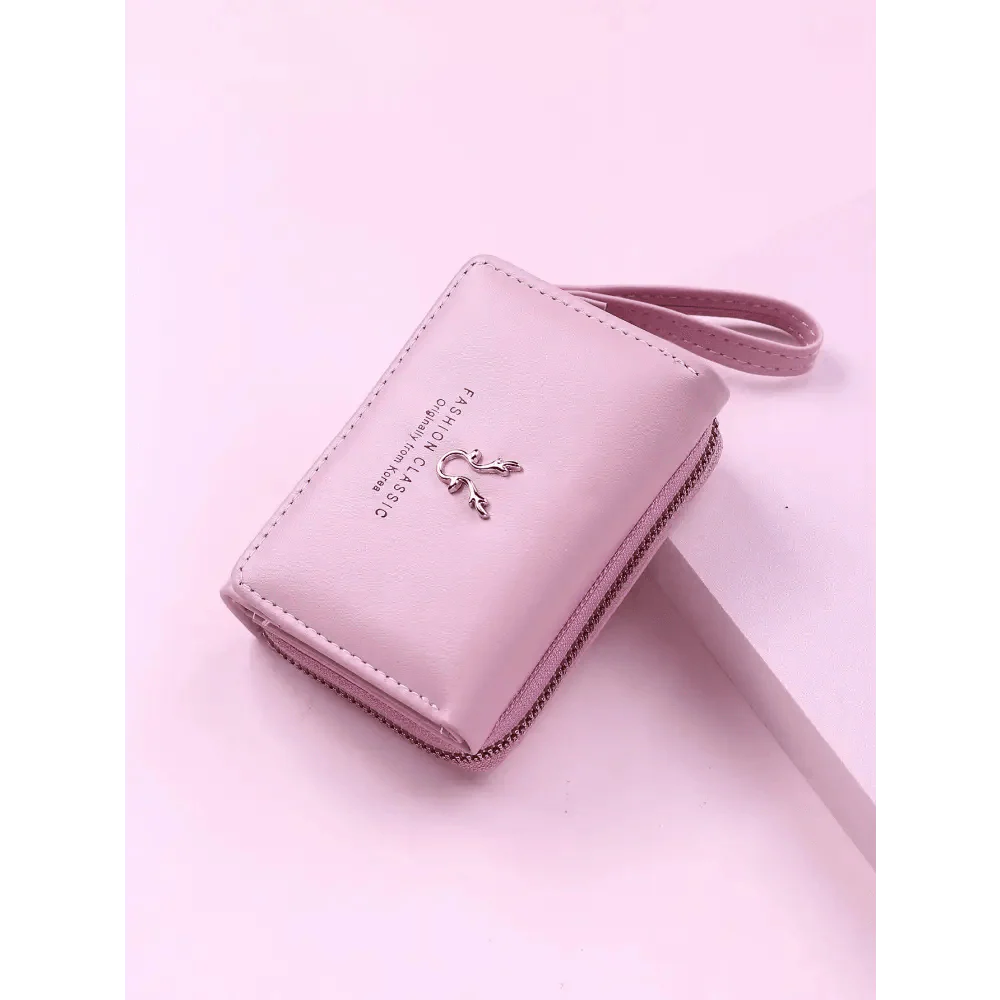 New Elegant Women's Wallet, Coin Purse For Woman And Girls Nice Card Holder Small Ladies Wallet Female Clutch
