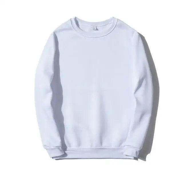 New Fashion Solid Sweatshirts Autumn Winter Warm Fleece Sweatshirt Fashion Women Solid Sweatshirts Autumn Women Tops Couple Hip Hop Pullover