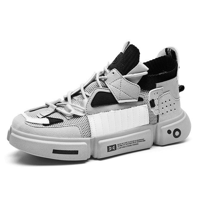 New High Quality Running Breathable Athletic Sport Shoes Modern Design Comfortable Soft Jogging Sneakers Mesh Breathable Lightweight Cushioning Training Athletic Sneakers