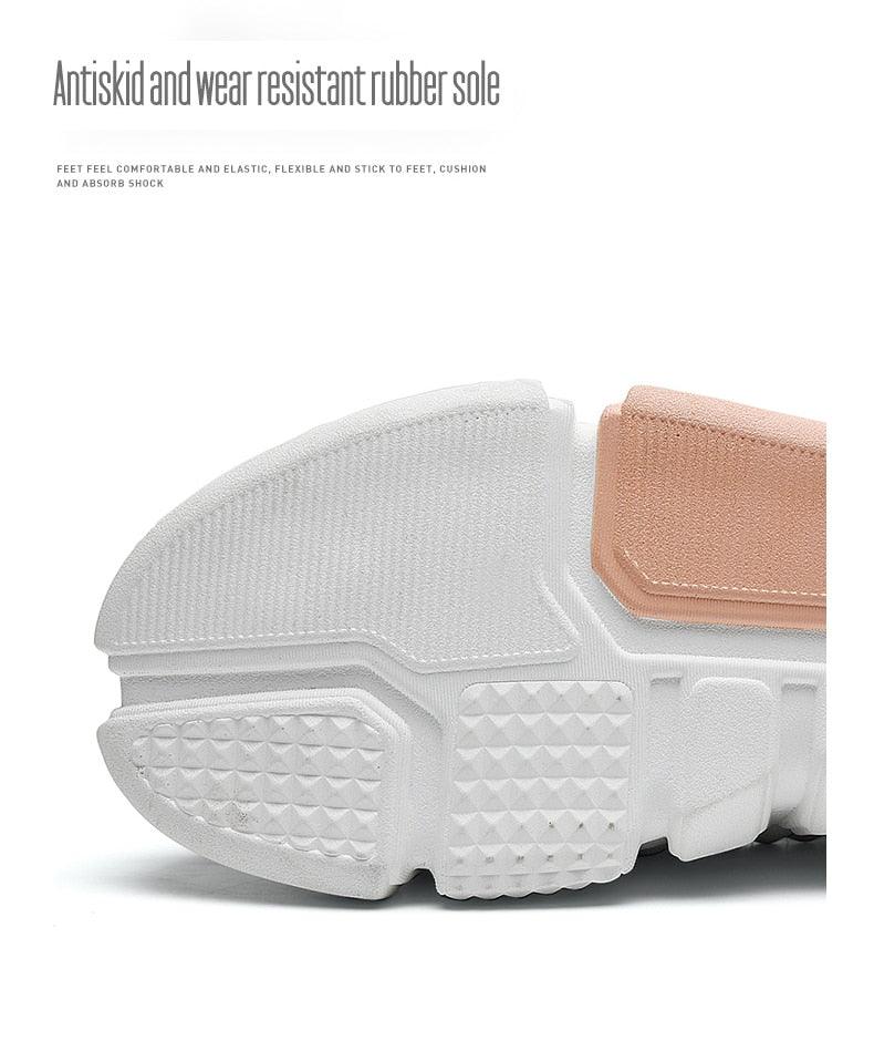 New High Quality Running Breathable Athletic Sport Shoes Modern Design Comfortable Soft Jogging Sneakers Mesh Breathable Lightweight Cushioning Training Athletic Sneakers