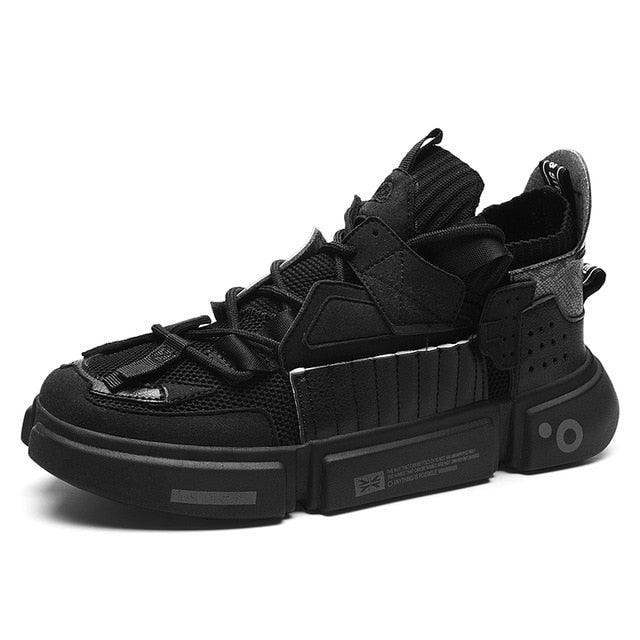 New High Quality Running Breathable Athletic Sport Shoes Modern Design Comfortable Soft Jogging Sneakers Mesh Breathable Lightweight Cushioning Training Athletic Sneakers