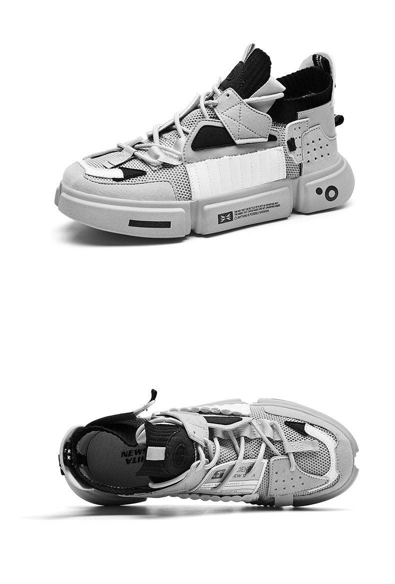 New High Quality Running Breathable Athletic Sport Shoes Modern Design Comfortable Soft Jogging Sneakers Mesh Breathable Lightweight Cushioning Training Athletic Sneakers
