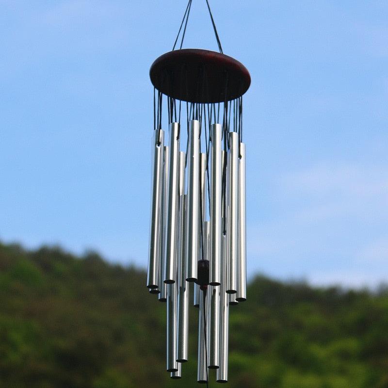 New Hot Wind Chimes Outdoor Large Deep Tone Gift for Home Hanging Ornament Garden Home Mobiles Wind chimes USJ99 Memorial Wind Chimes Large Hanging Decor And Sympathy Gifts