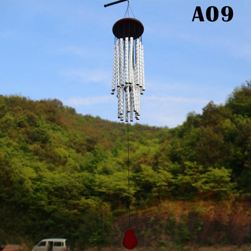 New Hot Wind Chimes Outdoor Large Deep Tone Gift for Home Hanging Ornament Garden Home Mobiles Wind chimes USJ99 Memorial Wind Chimes Large Hanging Decor And Sympathy Gifts